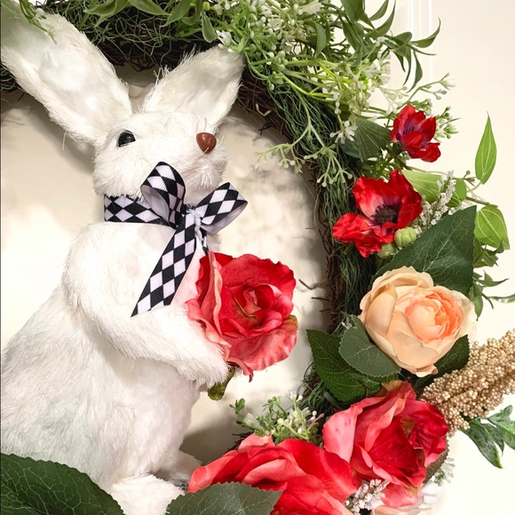 Handmade Easter Wreath. - Picture 3 of 3